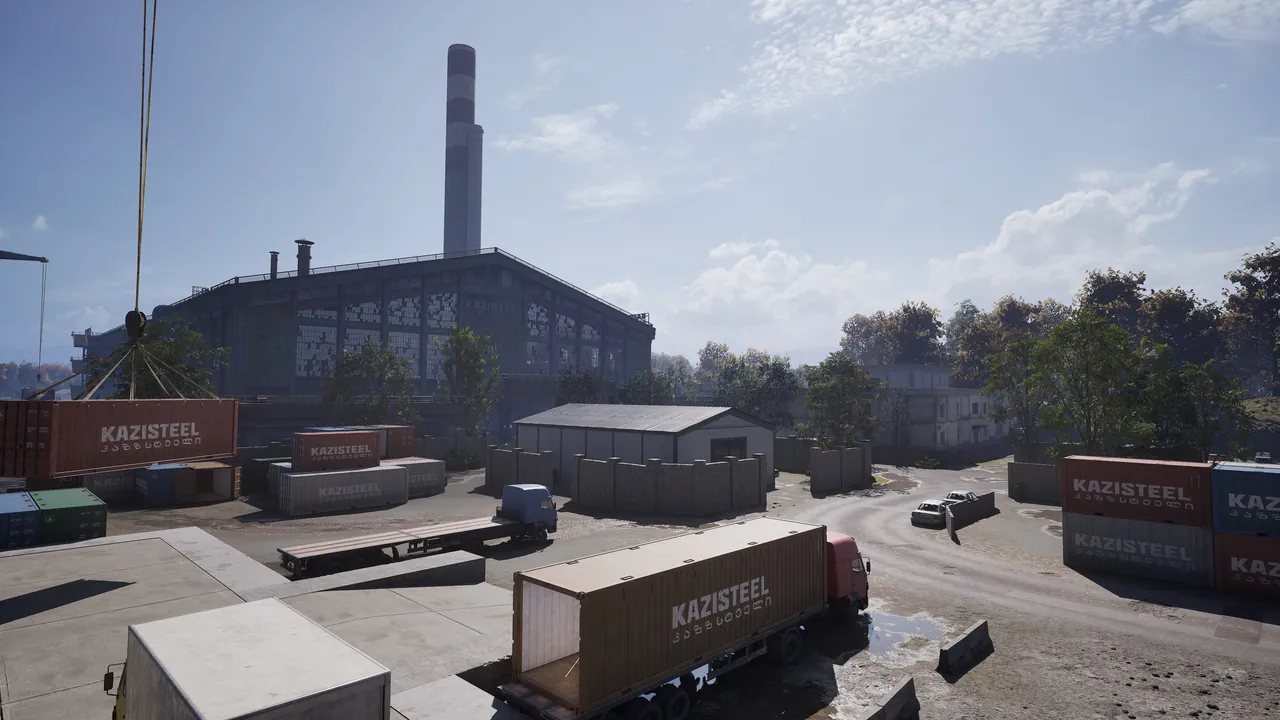 Zestafona map preview